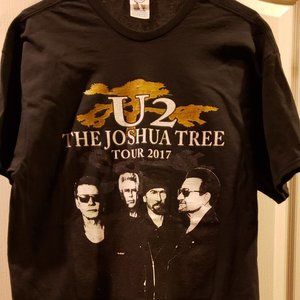 U2 Joshua Tree Tour T-Shirt Large